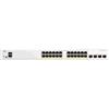 CISCO CATALYST 1300-24FP-4G SWITCH GESTITO L3 - 24 X 10/100/1000 (POE+) + 4 X GI