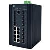LevelOne IGX-2072 switch di rete Gestito L2+ Gigabit Ethernet (10/100/1000) Nero