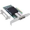 InLine Scheda di rete Dual 10 Gigabit, 2x SFP+, PCIe x8