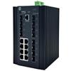 LevelOne IGU-2072 switch di rete Gestito L2+ Gigabit Ethernet (10/100/1000) Nero