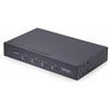 StarTech.com Switch KM a 4 porte con commutazione del mouse, switcher USB per ta