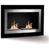 Your Self Srl Camino a bioetanolo biocamino da parete o incasso PECHINO L90 x H55 x P17