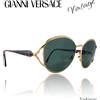 GIANNI VERSACE occhiali MOD V24 740"RARE VINTAGE 90s" sunglasses Italy