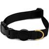 Morso Collare Gold Caviar Nero - L
