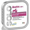 DRN Solo Anatra Umido per Cani e Gatti - 100 g, Singola