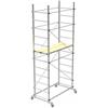 DEODATO Trabattello ponteggio alluminio Zeus Marchetti h 360 cm