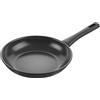 ZWILLING Madura Plus - Padella in alluminio, 24 cm, antiaderente in ceramica, per tutti i piani cottura, adatta a induzione, colore: Nero