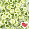 EinsSein Caramelle Cuore verde-bianco Pasqua 500g | Rocks caramelle matrimonio | decorazione della tavola per Battesimo San Valentino Communione Festa di compleanno per bambini | Regali
