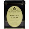Harney & Sons Earl Grey Supreme Tea, Loose Tea in 4 Ounce Tin by Harney & Sons