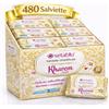 Setablu 480 Salviette Umidificate Fraganza Araba Kharem Box 6 Confezioni da 80pz