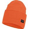 Buff Cappello in Tricot Niels Tangerine Unisex Taglia Unica