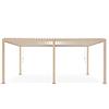 Bizzotto Ocean Pergola Natural Seta PVC Legno 360×600 Doppio Settore