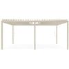 Bizzotto Ocean Pergola Bioclimatica Seta Alluminio 360×600 cm