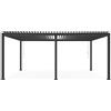 Bizzotto Ocean Pergola Bioclimatica Antracite Alluminio 360×600