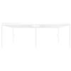 Bizzotto Ocean Pergola Bioclimatica Bianca Alluminio 360×720 cm