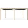 Bizzotto Ocean Pergola Natural Antracite PVC Legno 360×600 cm