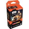 Asmodee - FFG - Star Wars: Unlimited senza fede né legge - Deck di avvio Leia Organa - Gioco di carte collezionabili - Carte esclusive - Da 12 anni, 2+ giocatori - Versione francese