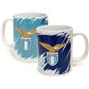 SS Lazio Tazza mug in ceramica Bianco Celeste Prodotto Ufficiale