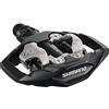 SHIMANO M-530 Pedali Enduro SPD, Unisex adulto, Nero, Taglia unica