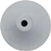 Glac Store® Base in Gomma Nera o Grigio Incollabile per Tendalino Capottina Asta per Bandiera e Supporti Vari Barca Adattabile (Grigio)