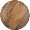 Jamie Oliver Big Love - Tagliere tuttofare, in legno di mango certificato FSC, tavola in legno con forma rotonda e bordo inciso, per servire pentole in legno, lavare solo a mano, 48 x 48 x 2 cm