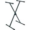 PROEL EL80D supporto stand regolabile ripiegabile smontabile per tastiere