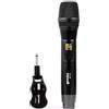 GEMINI GMU-M100 radio microfono palmare wireless batterie ricaricabili con usb