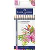 FABER-CASTELL - Set di matite acquerellabili Goldfaber Aqua da 12 pezzi