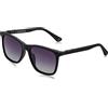 Police Occhiali unisex SPL872Z Sunglasses, nero, 56, Nero