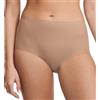 Chantelle Softstretch Seamless High Waist Full Brief Mutande da Uomo, caffè Latte, Taglia Unica Donna