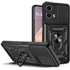 Cover per Motorola Moto G85 5G, Custodia Antiurto Scorrevole Con