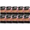 Duracell 10X Duracell 389/390 (10 Blister Da 1 Batteria) 10 Pile (SR1130/V389/V390/SR54/SR1130W/SR1130SW)