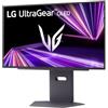LG UltraGear OLED 27GX790A Monitor Gaming 27, QHD (2560x1440), OLED, 480Hz, 0,03ms (GtG), G-Sync, FreeSync Premium Pro, HDR True Black 400, HDMI 2.1, DisplayPort 2.1, Nero