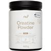 nu3 Creatine Powder 500 g Polvere