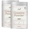 nu3 Creatine Powder 2x500 g Polvere