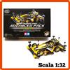 Tamiya mini 4wd 1/32 auto THUNDER SHOT ADVANCED PACK 92461 Modellismo model kit