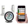 TFA Dostmann Cosy - Radar Weatherhub Fissa con Thermo hygrosender Gatto 31.4008.02