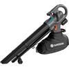 Gardena Soffiatore/Aspiratore A BatteriaPowerJet Collect 18V P4A Set Pronto All'Uso: Potente flusso d'aria, Cambio rapido di modalità, Velocità regolabile, Sacco di raccolta, Senza fili (14895-20)