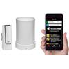 TFA Dostmann Weatherhub Starter Kit con Pluviometro Radio per SmartHome App Smartphone Facile da installare l170 x 165 x 235 mm