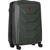 WENGER Prymo Medium Valigia Rigida con 4 Ruote, Trolley, Medio, 59 (67) l, Serratura, Uomo Donna, Viaggi Vacanze, Antracite, 653636