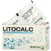PHARMASI' Srl Litocalc 30 bustine - integratore per benessere renale e vie urinarie
