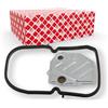 FEBI BILSTEIN Kit filtro idraulico, Cambio automatico 08888 Compatibile con: MERCEDES-BENZ 123 Coupe, 123 Stufenheck, 123 T-Model, 124 Cabriolet, 124 Coupe, 124 Stufenheck, 124 T-Model, 190, C-CLASS