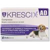SHEDIR PHARMA Srl Unipersonale KRESCIX AD 30CPR DIVIS VET