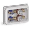 TECO Kit di Contabilizzazione da Incasso con Due Contatori Volumetrici Modello K4CC "DUO" - Cod. K4CCEF10100