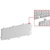 TECO K-BLOC Piastra Modulare TECOFIX - Cod. TXA01 (18 pz.)