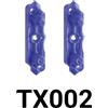 TECO K-BLOC Staffe di Fissaggio Basse TECOFIX - Cod. TX002 (10 pz.)