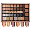 Profusion Cosmetics Moonstone - Palette di 42 ombretti opachi satinati luccicanti metallizzati, nude e fumé, cosmetici di bellezza, altamente pigmentati, a lunga durata, sfumabili