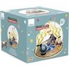 Vilac Michelle Carlslund prima età-1 base circo 6 attività divertenti-Giochi di risveglio legno-Giocattolo per bambini dai 18 mesi-8574, 8574