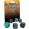 Steve Jackson Games Eye of Horus D6 Dice Set | Custom Dice, use with Steve Jackson Games, DND, RPGs, Tabletop Games, and Role-Playing Adventures