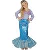 FIESTAS GUIRCA Guirca - Costume da sirena, per bambine, taglia 7 - 9 anni, rif: 85834.0
